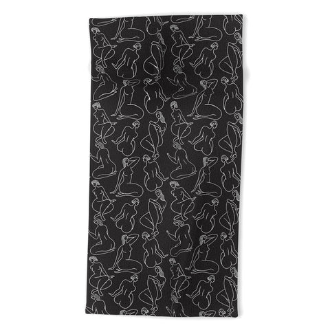 Holli Zollinger HERA DARK Beach Towel