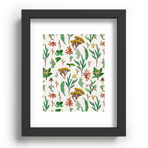 Holli Zollinger HERBAL STUDY Recessed Framing Rectangle