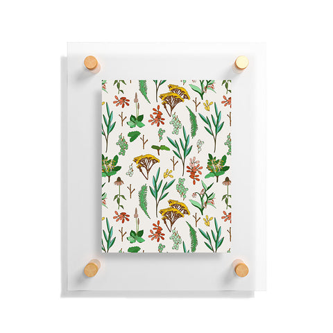 Holli Zollinger HERBAL STUDY Floating Acrylic Print