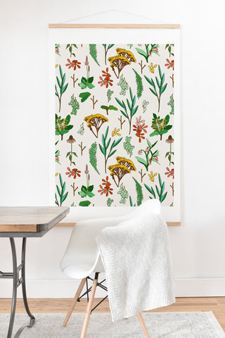 Holli Zollinger HERBAL STUDY Art Print And Hanger