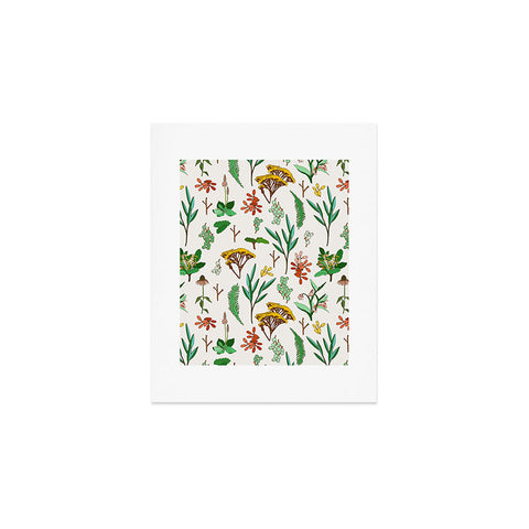 Holli Zollinger HERBAL STUDY Art Print