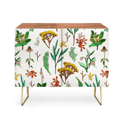 Holli Zollinger HERBAL STUDY Credenza