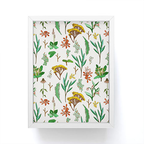 Holli Zollinger HERBAL STUDY Framed Mini Art Print