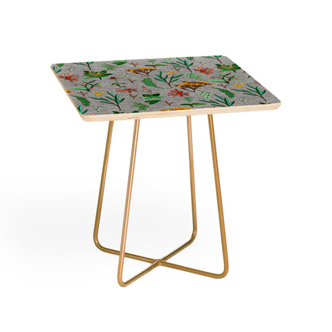 Holli Zollinger HERBAL STUDY LINEN Side Table