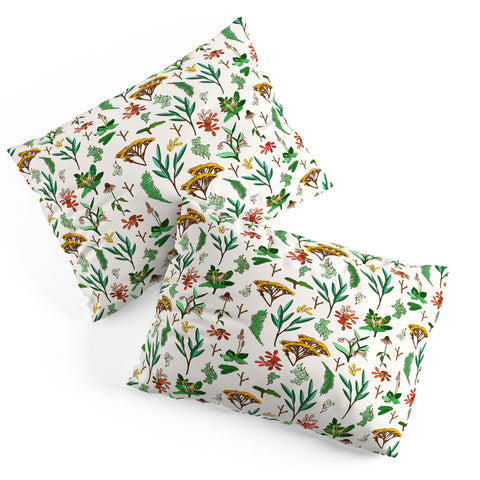 Holli Zollinger HERBAL STUDY Pillow Shams