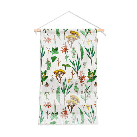 Holli Zollinger HERBAL STUDY Wall Hanging Portrait