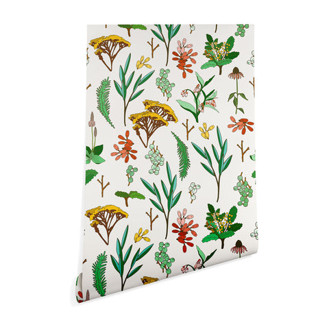 Holli Zollinger HERBAL STUDY Wallpaper