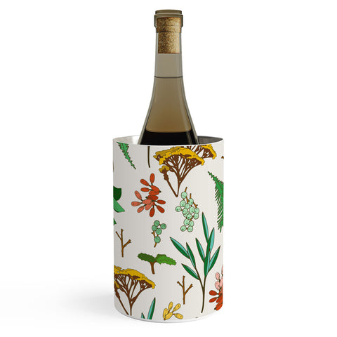 Holli Zollinger HERBAL STUDY Wine Chiller