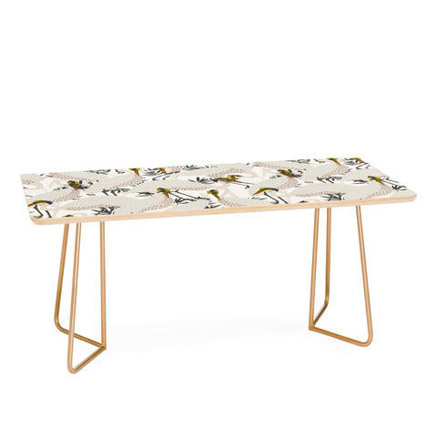 Holli Zollinger HERON WHITE Coffee Table