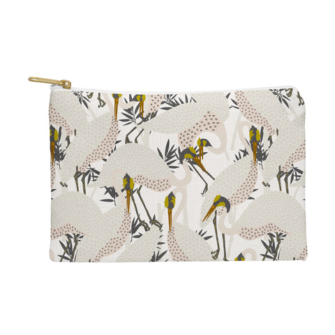 Holli Zollinger HERON WHITE Pouch
