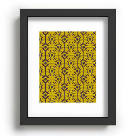 Holli Zollinger Honeycombs Recessed Framing Rectangle