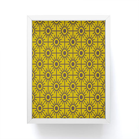 Holli Zollinger Honeycombs Framed Mini Art Print