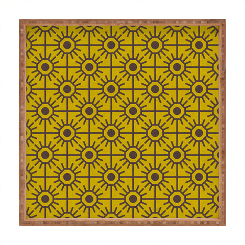 Holli Zollinger Honeycombs Square Tray