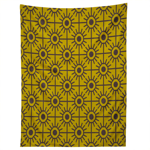 Holli Zollinger Honeycombs Tapestry