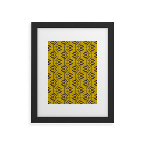 Holli Zollinger Honeycombs Framed Art Print