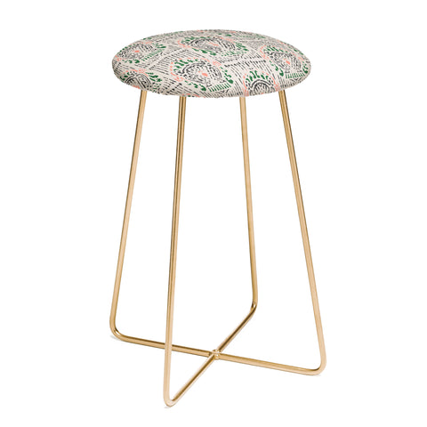 Holli Zollinger INARI IKAT LIGHT Counter Stool