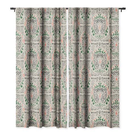 Holli Zollinger INARI IKAT LIGHT Blackout Window Curtain