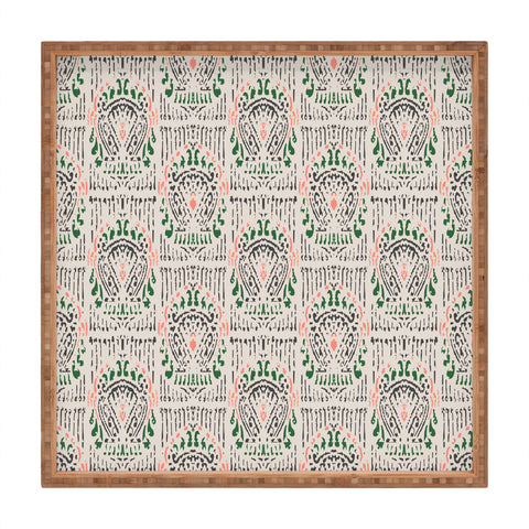 Holli Zollinger INARI IKAT LIGHT Square Tray