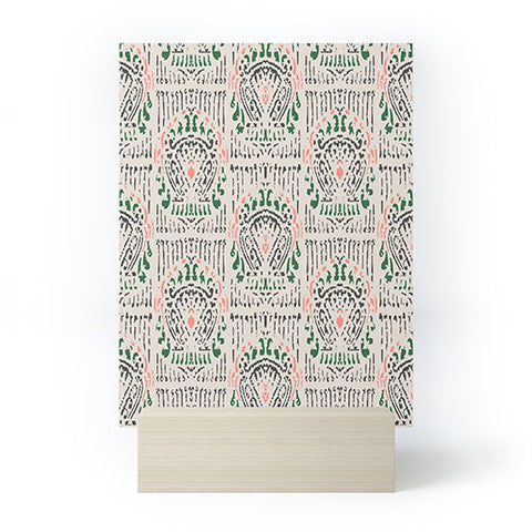 Holli Zollinger INARI IKAT LIGHT Mini Art Print