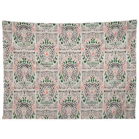 Holli Zollinger INARI IKAT LIGHT Tapestry