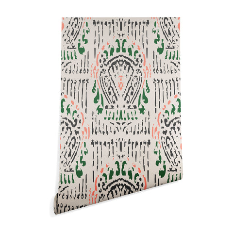 Holli Zollinger INARI IKAT LIGHT Wallpaper