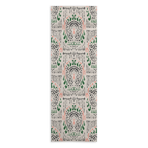 Holli Zollinger INARI IKAT LIGHT Yoga Towel