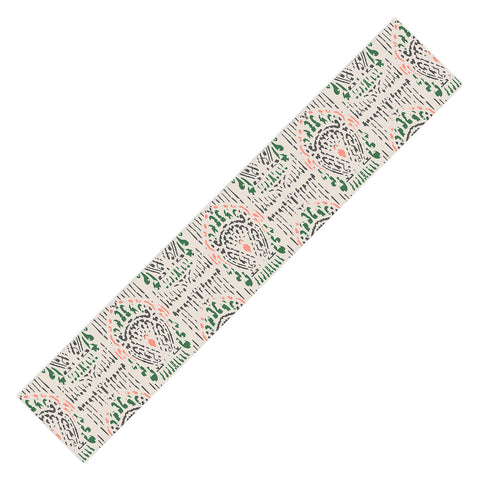 Holli Zollinger INARI IKAT LIGHT Table Runner