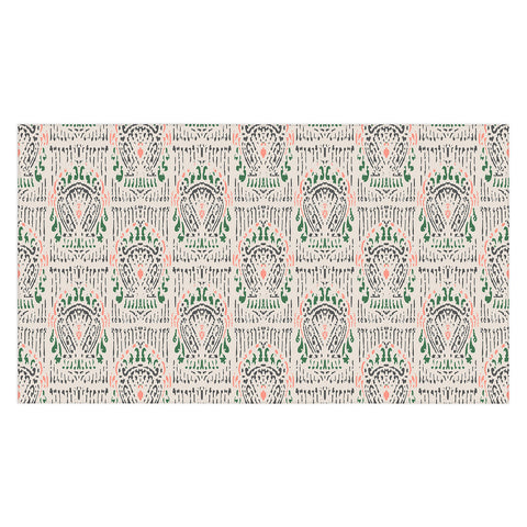 Holli Zollinger INARI IKAT LIGHT Tablecloth