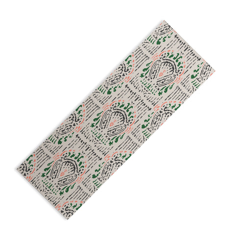 Holli Zollinger INARI IKAT LIGHT Yoga Mat