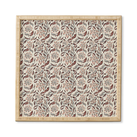 Holli Zollinger INDIE FLORAL Framed Wall Art