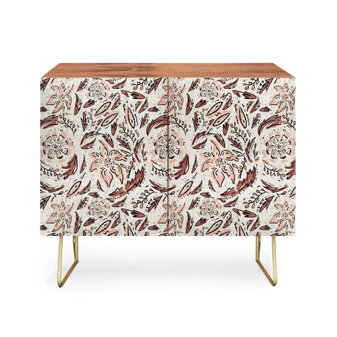 Holli Zollinger INDIE FLORAL Credenza