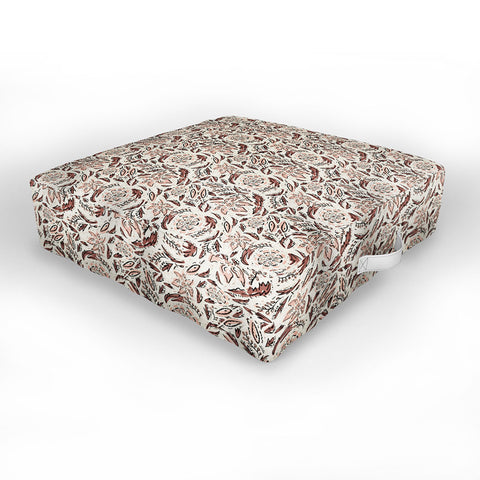 Holli Zollinger INDIE FLORAL Outdoor Floor Cushion