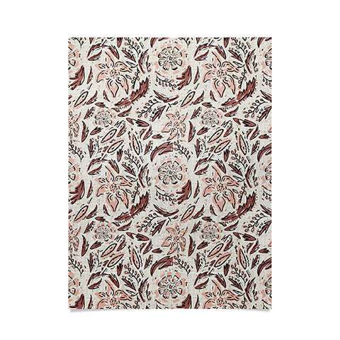 Holli Zollinger INDIE FLORAL Poster