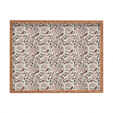 Holli Zollinger INDIE FLORAL Rectangular Tray
