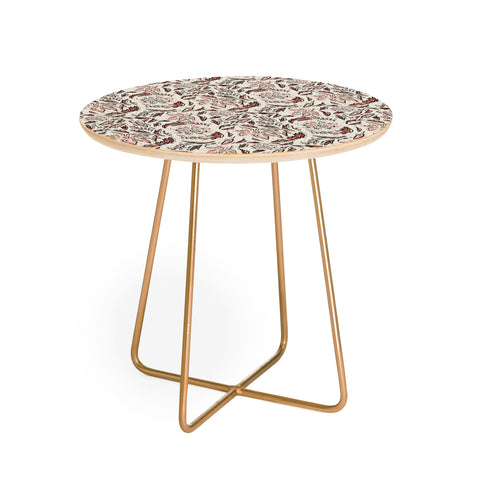Holli Zollinger INDIE FLORAL Round Side Table