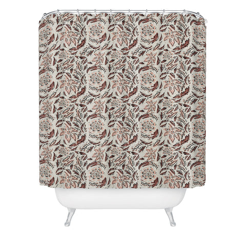 Holli Zollinger INDIE FLORAL Shower Curtain