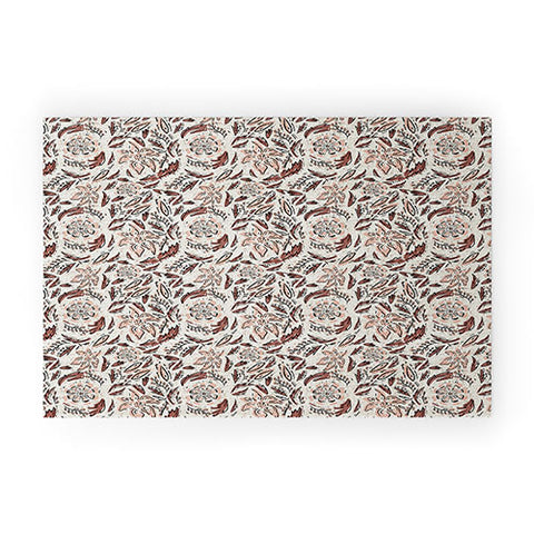 Holli Zollinger INDIE FLORAL Welcome Mat