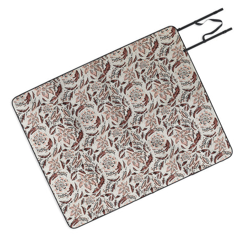 Holli Zollinger INDIE FLORAL Picnic Blanket