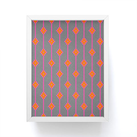 Holli Zollinger indie star bright Framed Mini Art Print