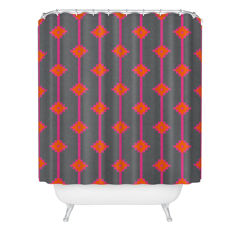 Holli Zollinger indie star bright Shower Curtain