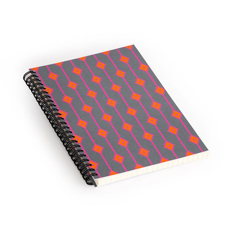 Holli Zollinger indie star bright Spiral Notebook