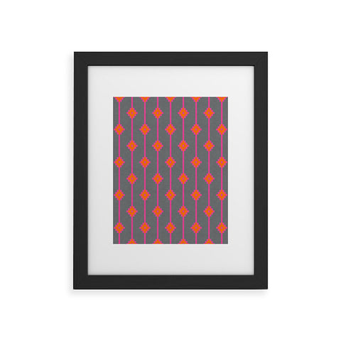 Holli Zollinger indie star bright Framed Art Print