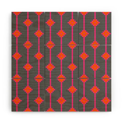 Holli Zollinger indie star bright Wood Wall Mural
