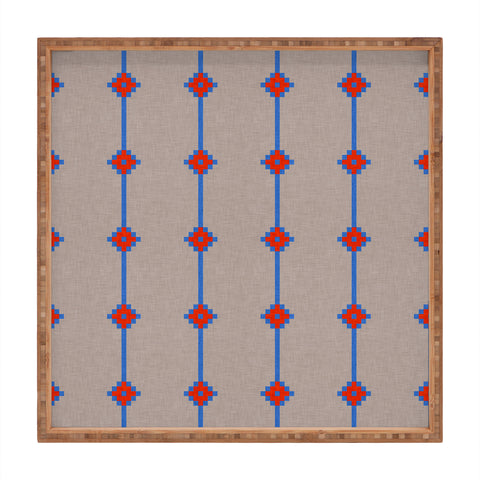 Holli Zollinger Indie Star Square Tray