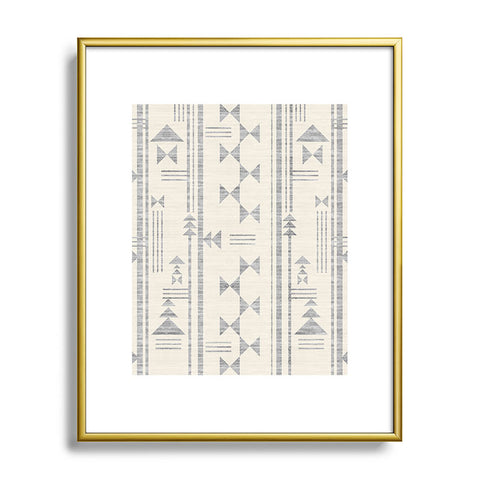 Holli Zollinger INDIO Metal Framed Art Print
