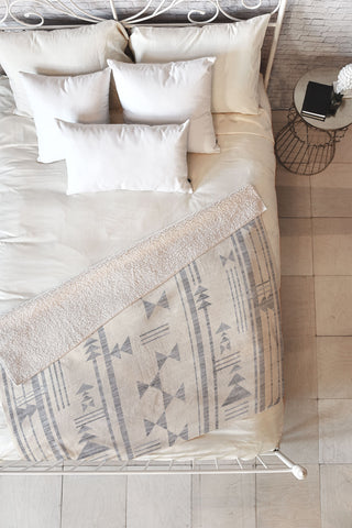 Holli Zollinger INDIO Fleece Throw Blanket