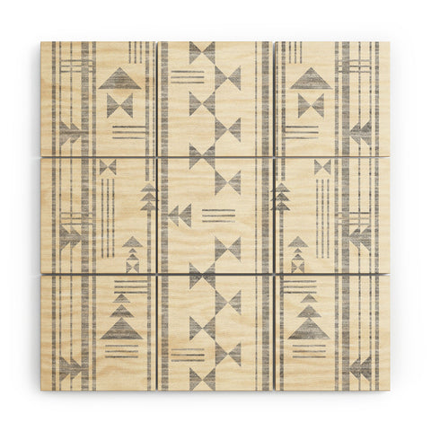 Holli Zollinger INDIO Wood Wall Mural