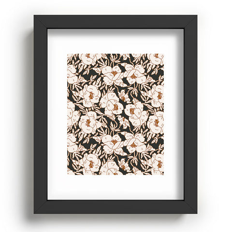 Holli Zollinger INDRA POPPY DARK Recessed Framing Rectangle