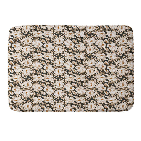 Holli Zollinger INDRA POPPY DARK Memory Foam Bath Mat