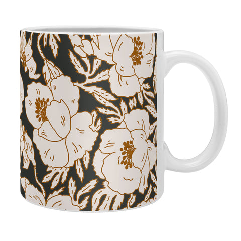 Holli Zollinger INDRA POPPY DARK Coffee Mug